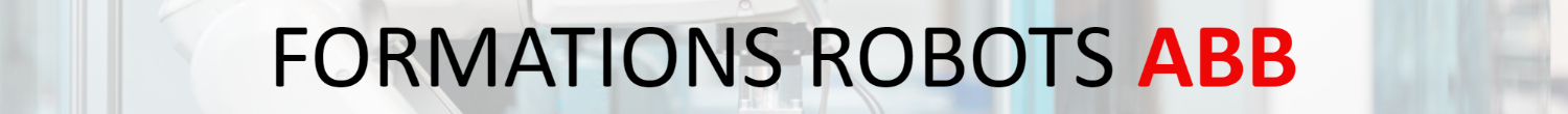 formation robots abb