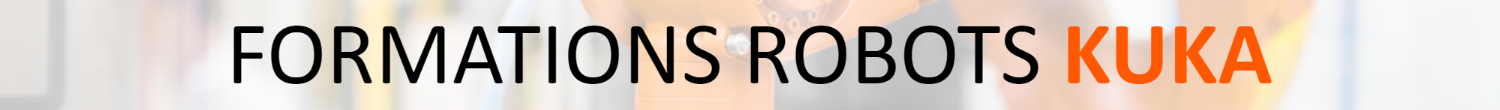 formation robots kuka