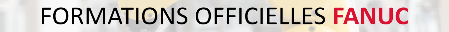 formations officielles fanuc