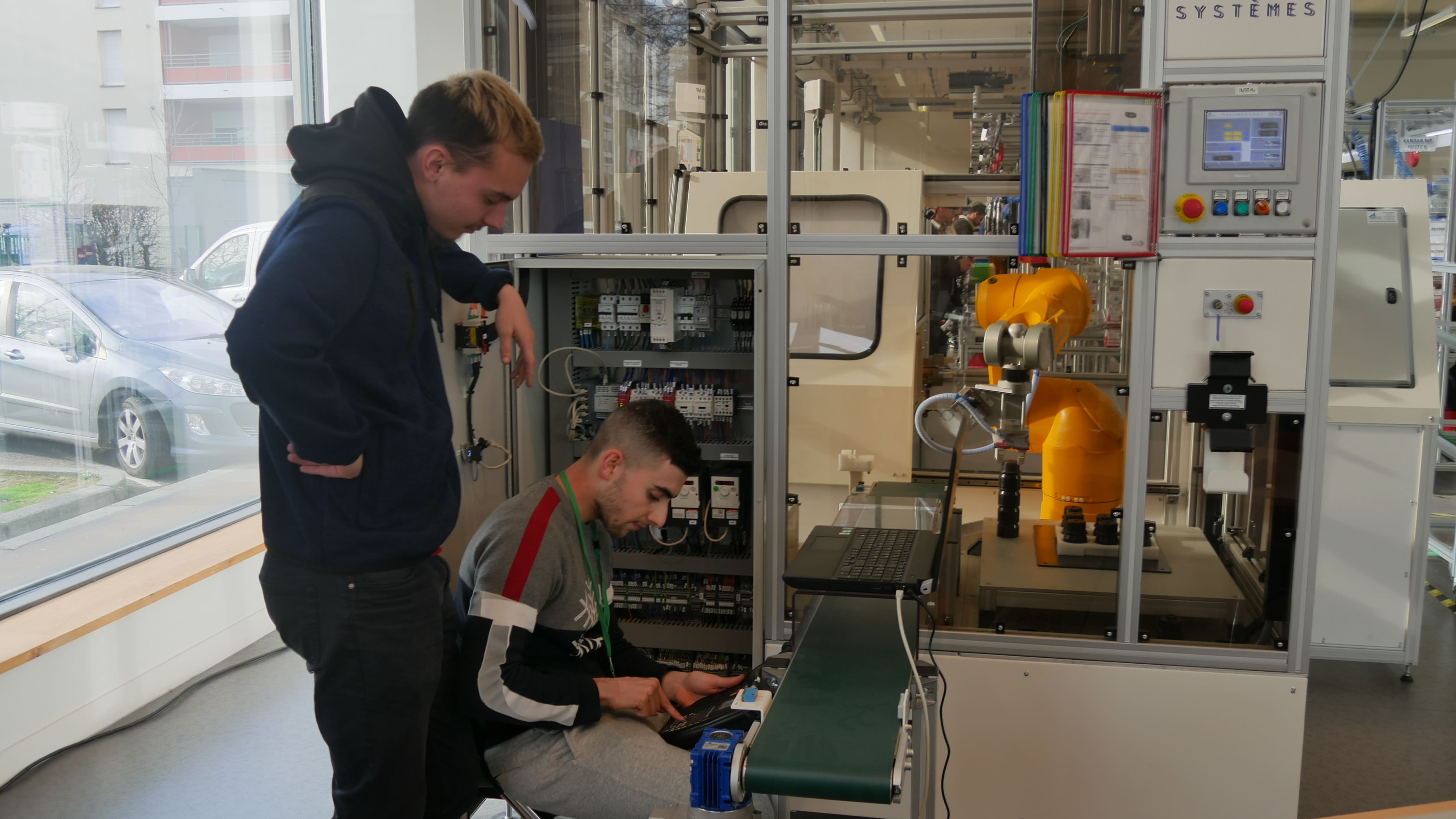 atelier robotique iri 5