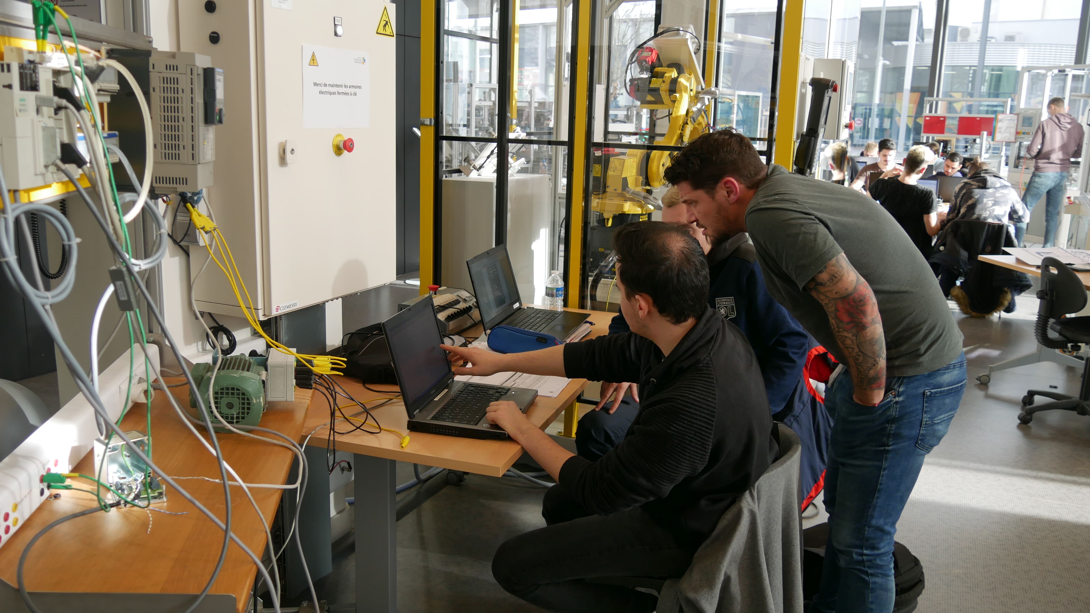 atelier robotique iri 4
