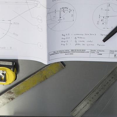 Créer une gamme de contrôle et un plan de contrôle (MPI_M02 150)