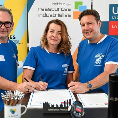 UIMM Lyon, iri et La Ruche Industrielle signent un manifeste commun