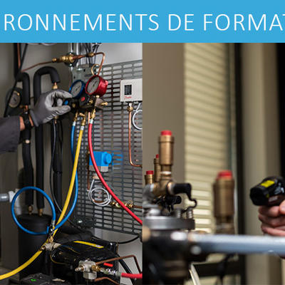 Fluides Energies Domotique option B - Froid et Conditionnement d'Air (BTS FED-B)