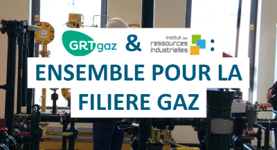GRTgaz & iri : ensemble pour la formation des futurs techniciens de la filière gaz