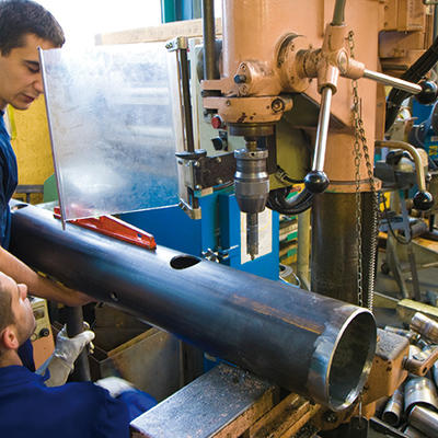 Réalisations Industrielles en Chaudronnerie ou Soudage option A : Chaudronnerie (Cap RIC S-C)