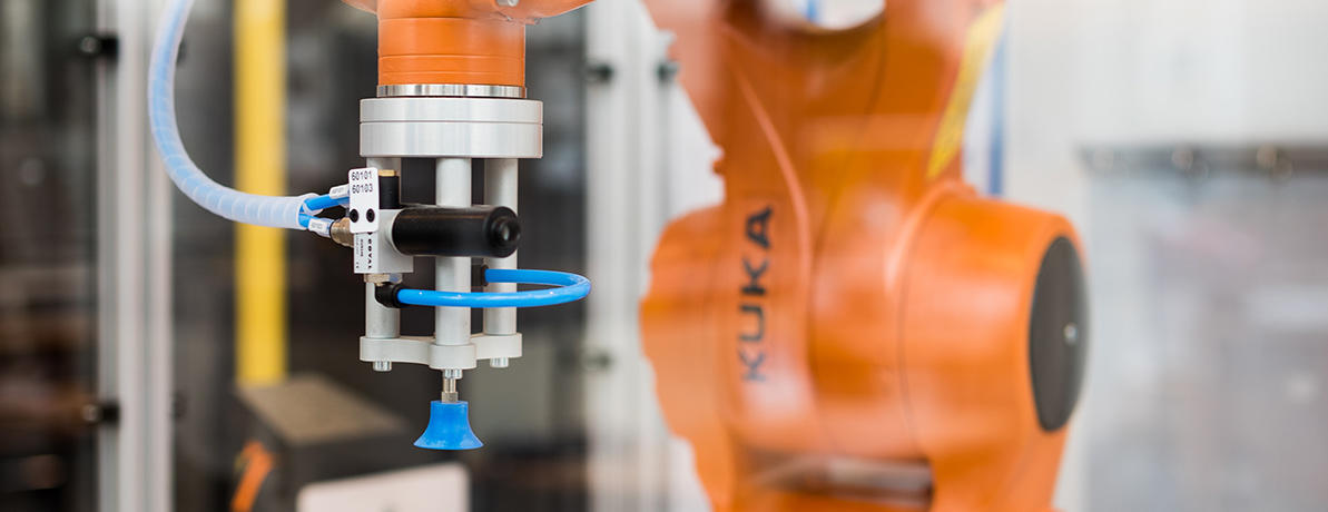 formation conduire robot KUKA lyon