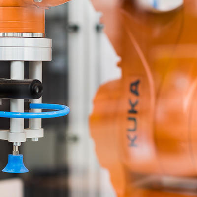 Conduire un robot KUKA